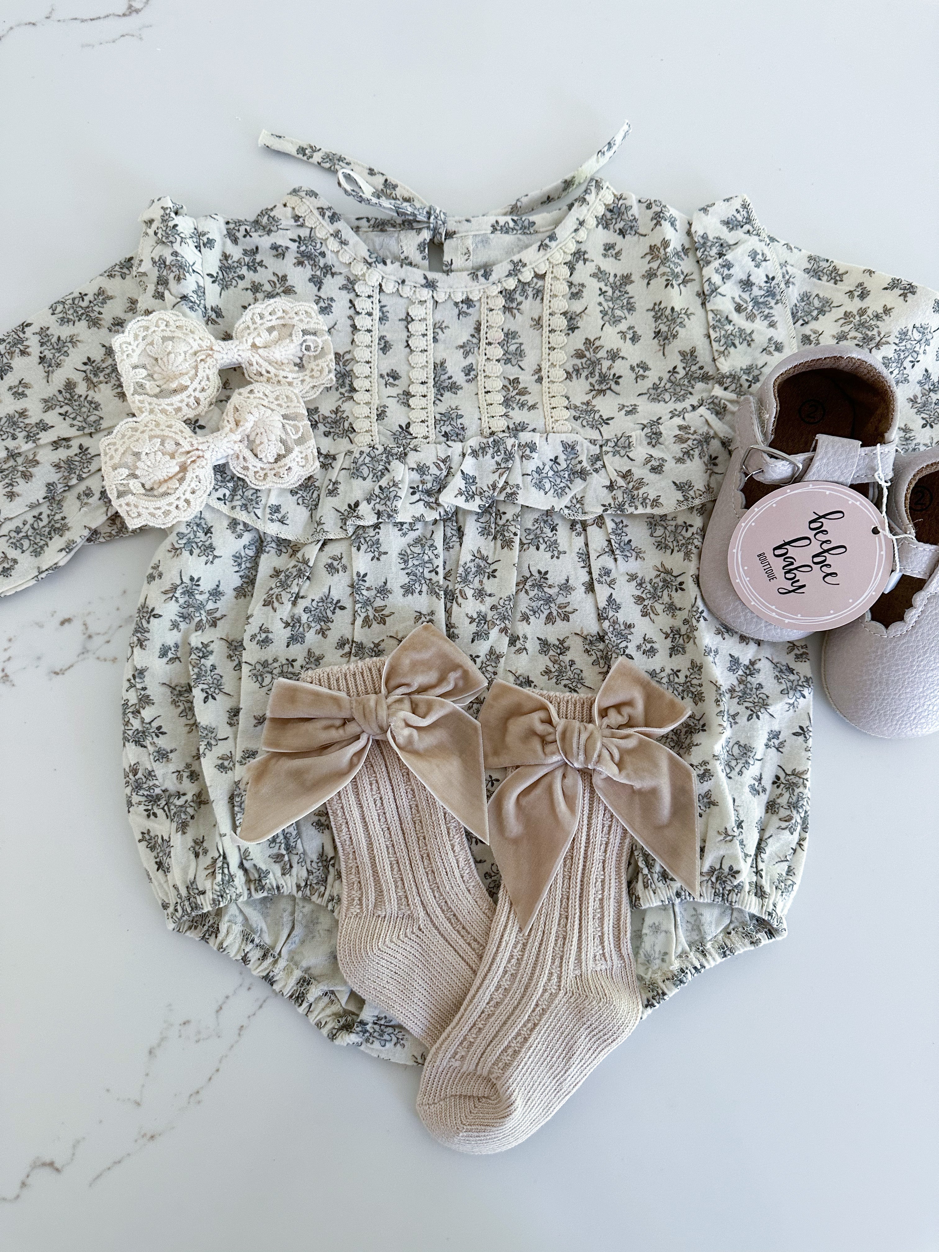 Agnes Floral Romper