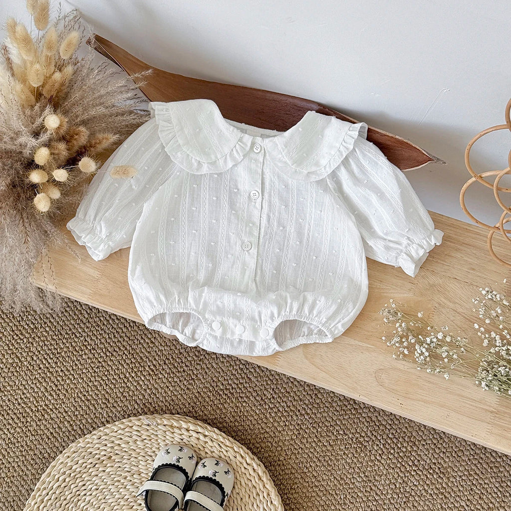 Rosalie Embroidered Romper