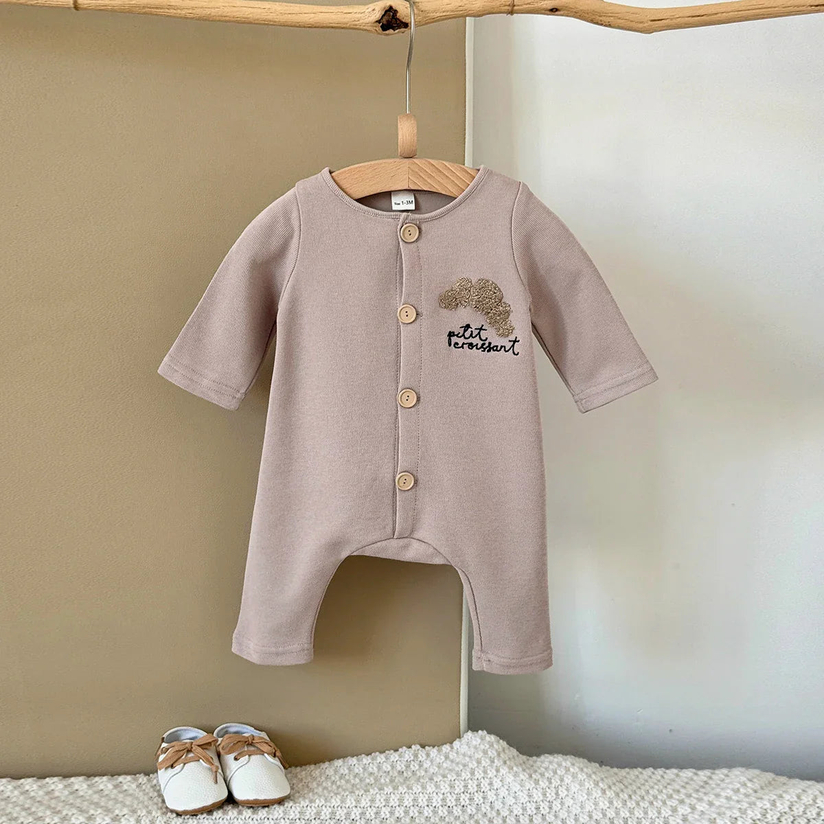 Soft Cotton Jumpsuit